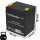 BLEI AKKUS AKKUSATZ kompatibel für APC RBC43 UPS USV RBC 43 8 x 12v 4,5Ah AGM MP