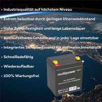 BLEI AKKUS AKKUSATZ kompatibel für APC RBC43 UPS USV RB