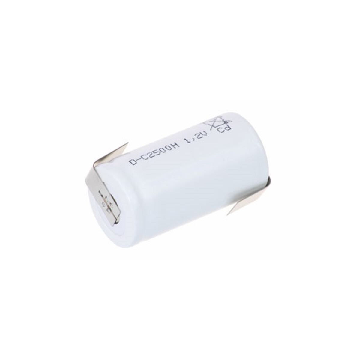 Mexcel NS2500CH NiCd-Akku C 1,2V 2500mAh – Z-Lötfahne