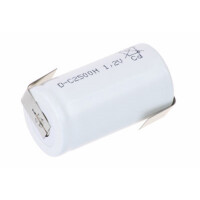 Mexcel Akku C Baby Ni-Cd 1,2V 2500mAh LF gallery