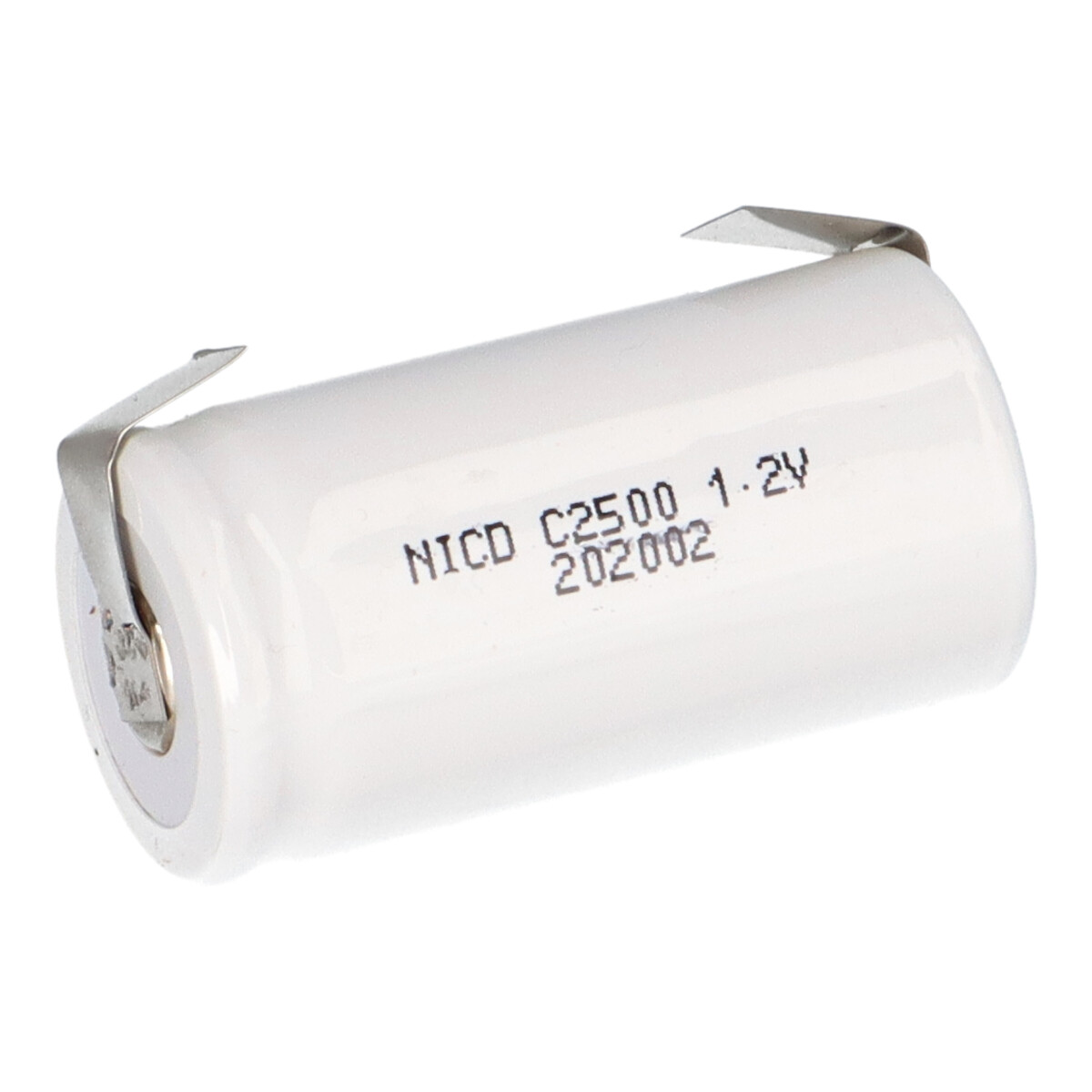 Mexcel NS2500CH NiCd-Akku C 1,2V 2500mAh – U-Lötfahne