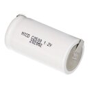 Mexcel Akku C 1,2V  2500mAh Ni-Cd LF-U Hochtemperatur