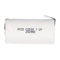 Mexcel Akku C 1,2V 2500mAh NiCd  gallery 18_2nd