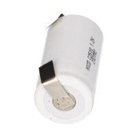 Mexcel Akku C 1,2V 2500mAh NiCd LF-U Hochtemperatur 5