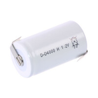 Mexcel Akku D 1,2V / 4000mAh NS4000DH LF gallery