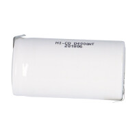 Mexcel Akku D 1,2V 4000mAh NS4000DH LFZ, Hochtemperatur &nda