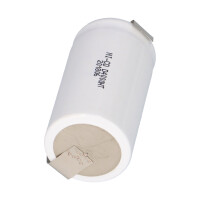 Mexcel Akku D 1,2V 4000mAh NS4000DH LFZ, Hochtemperatur &nda
