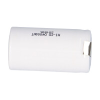 Mexcel Akku D 1,2V 4000mAh NS4000DH LFZ, Hochtemperatur &nda