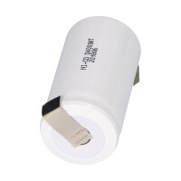 Mexcel Akku D 1,2V 4000mAh NS4000DH LFZ, Hochtemperatur &nda