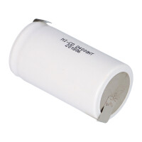 Mexcel Akku D 1,2V 4000mAh NS4000DH LFZ, Hochtemperatur &nda