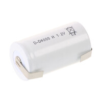 Mexcel Akku D 1,2V 4000mAh NS4000DH LFU, gallery