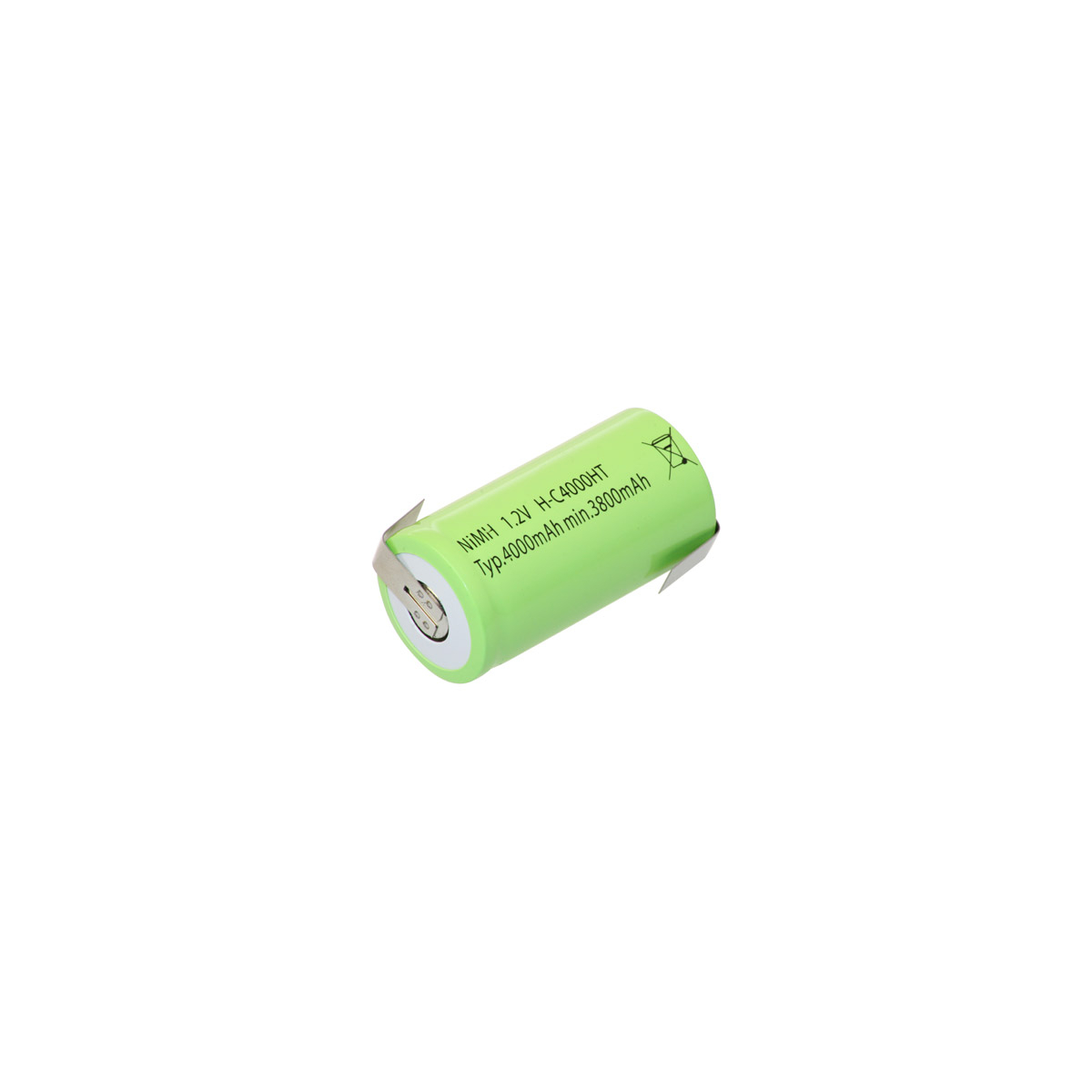 Markenzellen-Akku C 1,2V 4000mAh NiMH Hochtemperatur LFZ