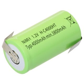 Markenzellen-Akku C 1,2V / 4000mAh Hochtemperatur LFZ