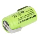 GP Akku 2/3 AA 1,2V / 750mAh GP75AAH + Lötfahne Z-Form Zelle 2/3AA , GP75AAH