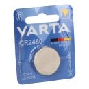 VARTA CR 2450 Lithium-Knopfzelle 3V