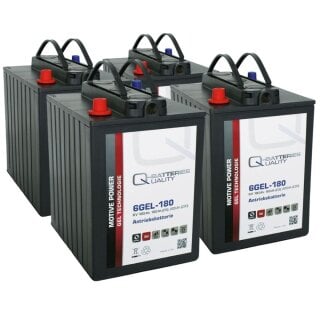 Ersatzakku 24V 180Ah Gel Batterien für Kärcher Reinigungsmaschinen QB