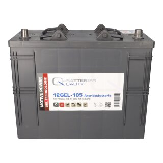 Ersatzakku für Kärcher Reinigungsmaschinen Gel Batterie 24V 105Ah (2 Stück)