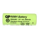 2x GP Akku 2/3 AAA 1,2V / 400mAh GP40AAAM Micro NiMH Akku Höhe 28,5mm