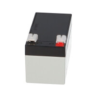 Yuasa NP1.2-12 AGM-Bleiakku 12V 1,2Ah VdS – Faston F1 