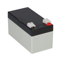Yuasa NP1.2-12 AGM-Bleiakku 12V 1,2Ah VdS – Faston F1 
