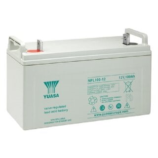 Yuasa Blei Akku NPL100 12 Pb 12V 100Ah AGM