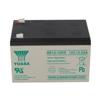 Yuasa RE12-12FR AGM-Bleiakku Standby & zyklisch 12V 12Ah