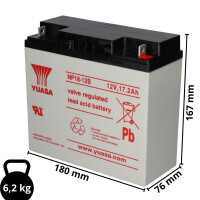 Yuasa NP18-12B AGM-Bleiakku 12V  productbox 6_2nd