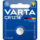 VARTA CR 1216 Lithium-Knopfzelle 3V