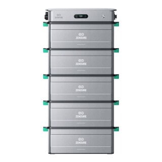 Zendure SolarFlow Set 14,40kWh 2400 AC mit 5x AB3000X Erweiterungsbatterie mit 0% MwSt nach §12 Abs. 3 UstG
