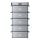 Zendure SolarFlow Set 14,40kWh 2400 AC mit 5x AB3000X Erweiterungsbatterie mit 0% MwSt nach §12 Abs. 3 UstG