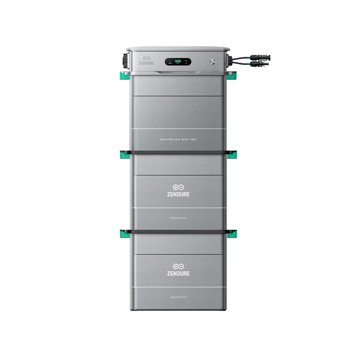 Zendure SolarFlow 800 Pro Balkonkraftwerk-Speicher Set 5,76 kWh – 2x AB2000X