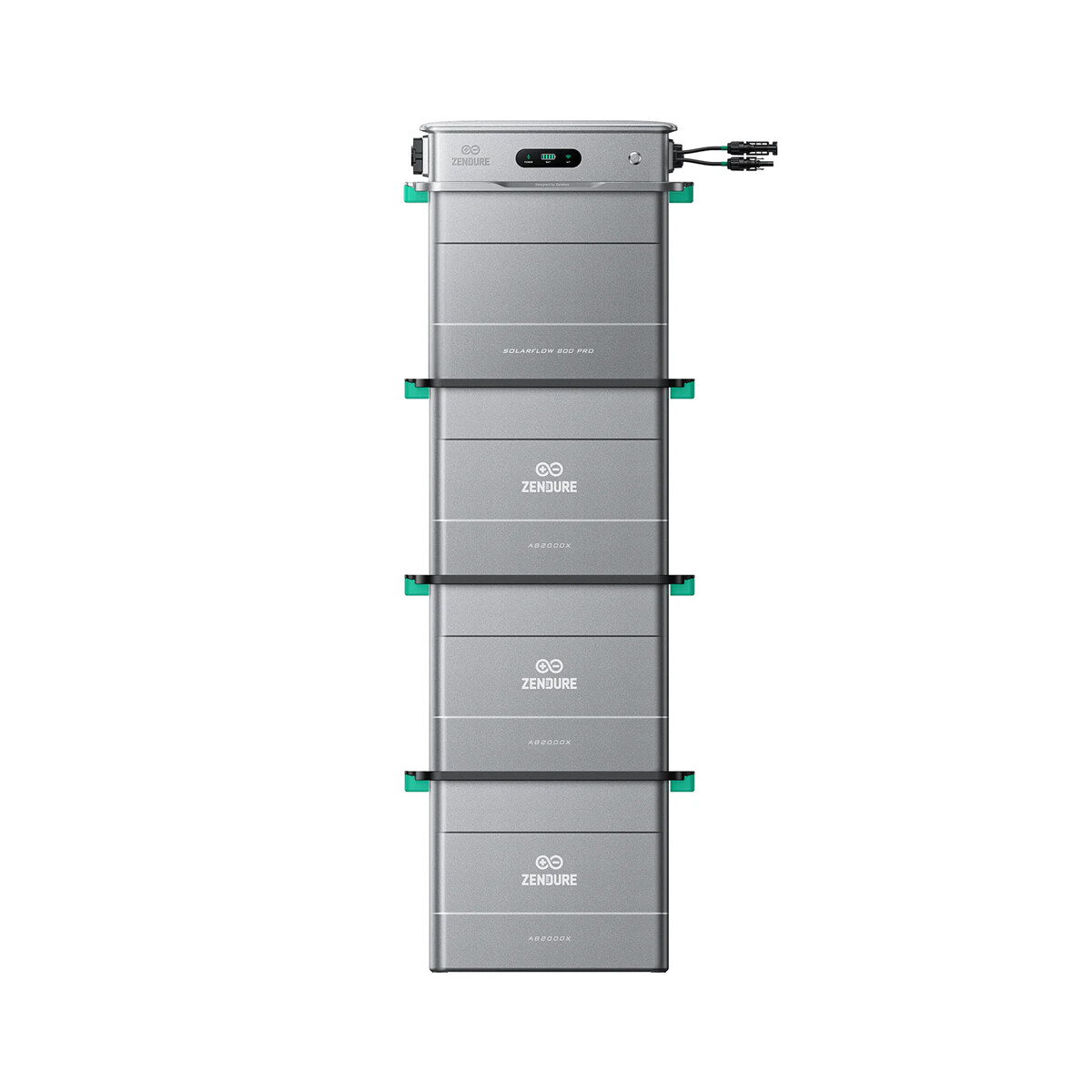 Zendure SolarFlow 800 Pro Balkonkraftwerk-Speicher Set 7,68 kWh – 3x AB2000X
