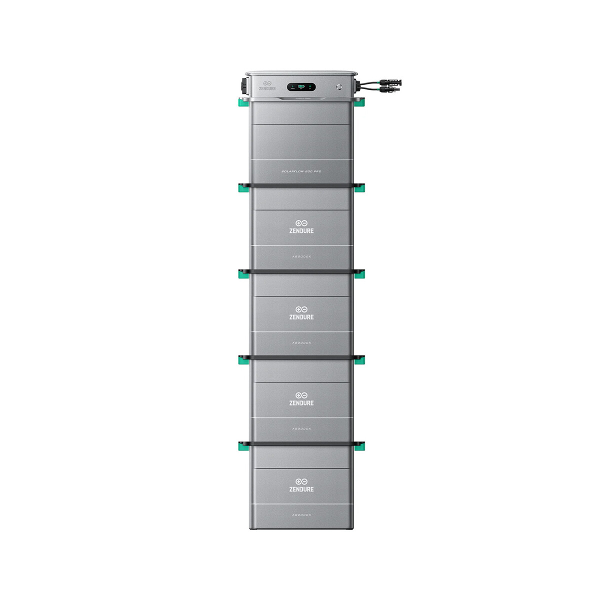 Zendure SolarFlow 800 Pro Balkonkraftwerk-Speicher Set 9,60 kWh – 4x AB2000X
