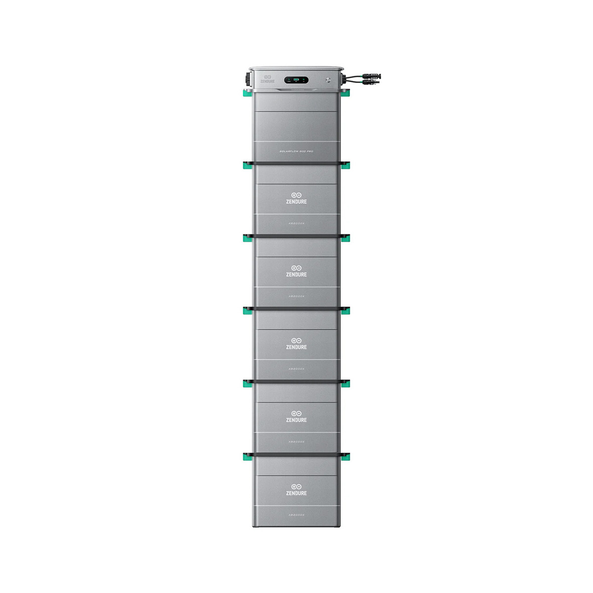 Zendure SolarFlow 800 Pro Balkonkraftwerk-Speicher Set 11,52 kWh – 5x AB2000X