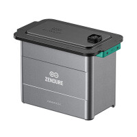 Zendure SolarFlow 800 Pro Balkonkraftwerk-Speicher Set 11,52
