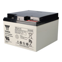 Yuasa NPL24-12I Longlife AGM-Bleiakku 12V 24Ah – M5-In