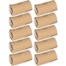 10x Panasonic Akku Sub-C 1,2V 3000mAh PBK300SCEY1 PP NiMH...