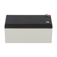 Yuasa NP3.2-12 AGM-Bleiakku 12V 3,2Ah – Faston F1 4,8 