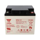 Yuasa Blei-Akku NP38-12I Pb 12V / 38Ah VdS, M5 Innengewinde