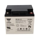 Yuasa Blei-Akku NPL38-12I Pb 12V / 38Ah 10-12 Jahresbatterie, M5 Innen