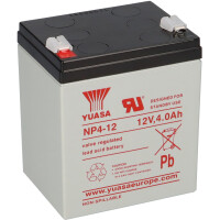 Yuasa Blei-Akku NP4-12 Pb 12V / 4Ah Fast gallery