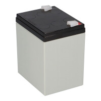 Yuasa NP4-12 AGM-Bleiakku 12V 4Ah – Faston F1 4,8 mm 8