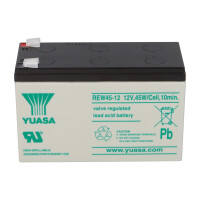 Yuasa REW45-12 High-Rate Longlife AGM-Bleiakku 12V 8Ah &ndas