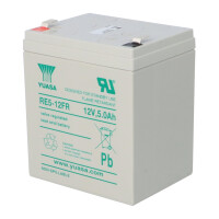 Yuasa RE5-12FR AGM-Bleiakku Standby & zyklisch 12V 5Ah f
