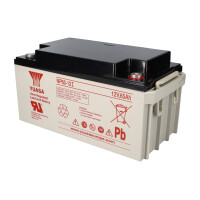 Yuasa NP65-12I AGM-Bleiakku 12V 65Ah VdS – M6-Innengew