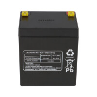 8x AGM Akku 12V 4,5Ah – passend für DELL DLA3000R
