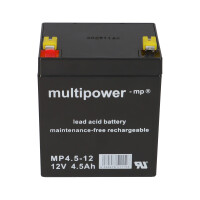 8x AGM Akku 12V 4,5Ah – passend für DELL DLA2200R