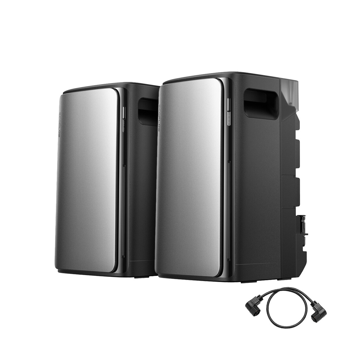 EcoFlow 3,84kWh STREAM Pro Bundle mit 1x AC Pro und Verbindungskabel
