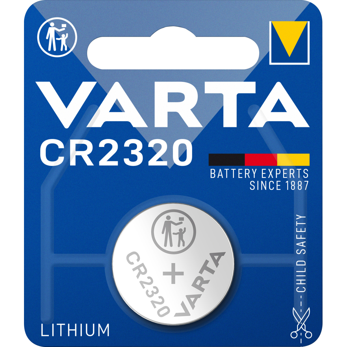 CR2320 VARTA Lithium-Knopfzelle 3V