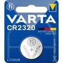 VARTA CR 2320 Lithium-Knopfzelle 3V